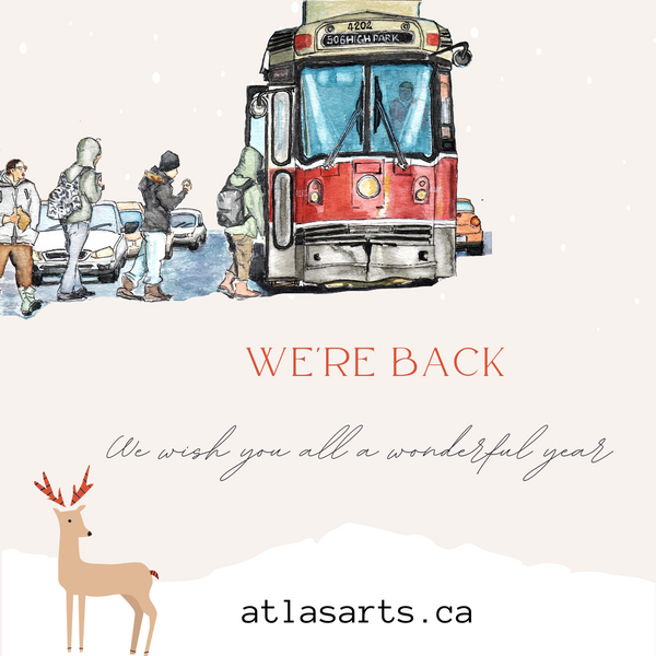 Atlas Arts is now open