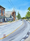 County Road Quiet, St. George, Ontario