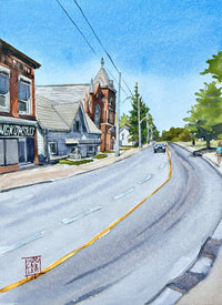 County Road Quiet, St. George, Ontario