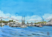 Istanbul City Liners, Golden Horn, Historical Peninsula