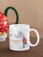 Keep Calm & Be My Valentine Mug