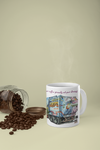 Toronto Waste Truck, Dump Your Coffee Grounds Not Your Dreams Coffee Mug